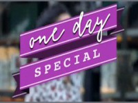 One Day Specials ( วัน เดย์ สเปเชียลส์) เสาร์